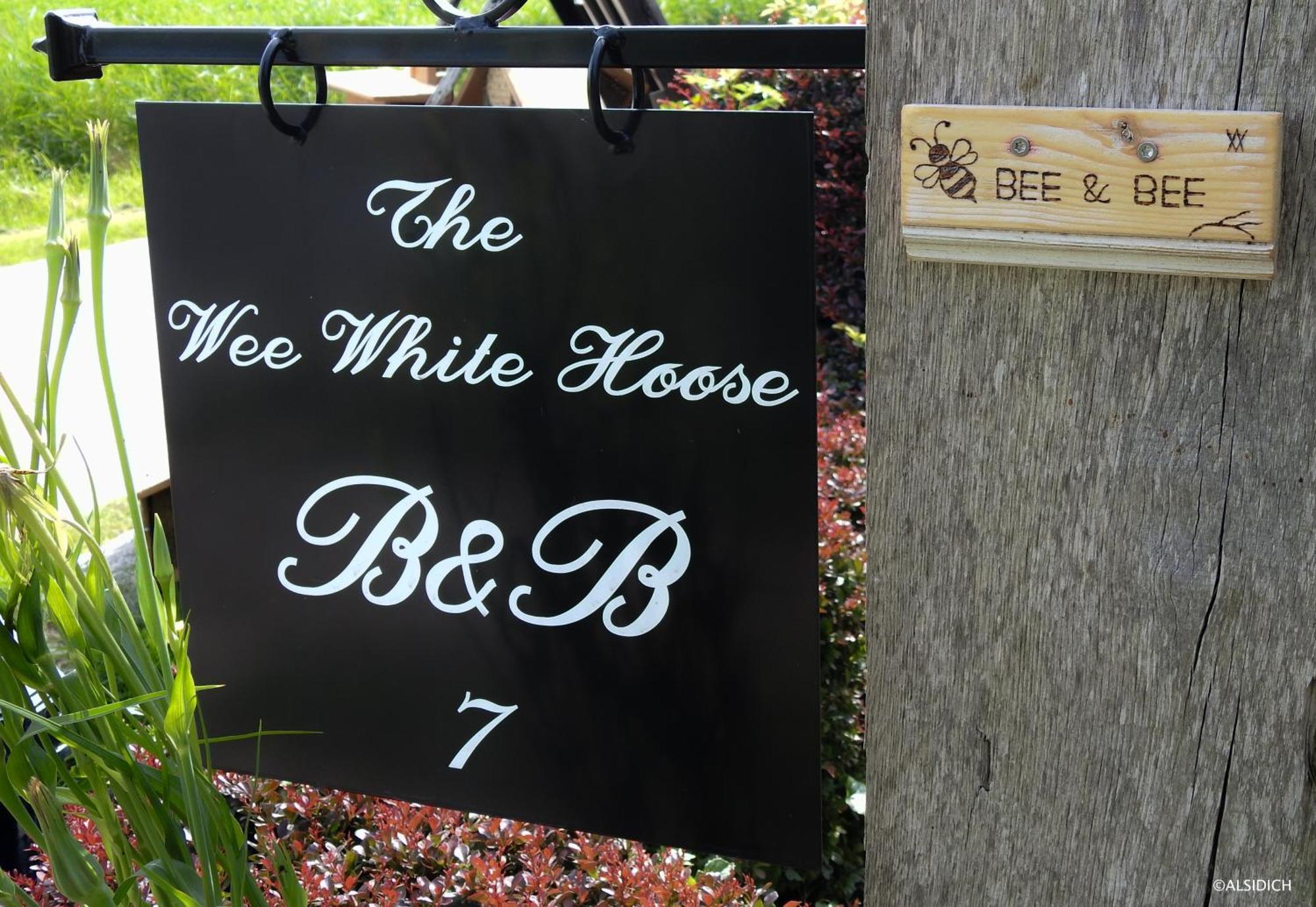 Bed and Breakfast The Wee White Hoose Oosternijkerk Exterior foto